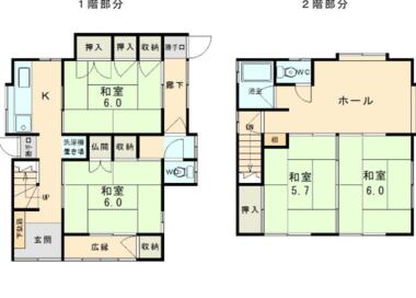 間取り：240041335408