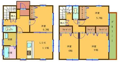間取り：214079911276