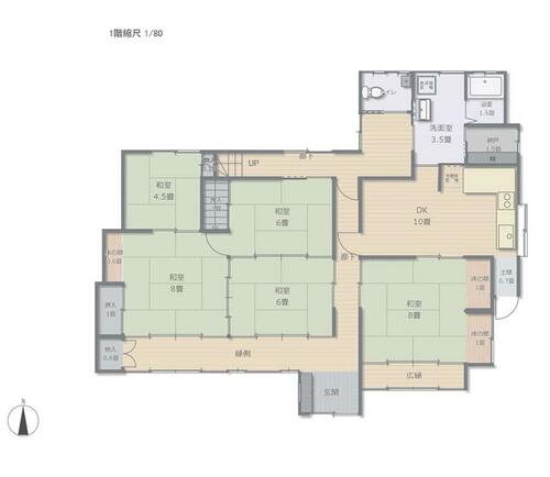 detached 長野県佐久市鍛冶屋