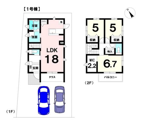 detached 沖縄県中頭郡中城村字久場