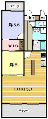 マノワールサンポー_間取り_0