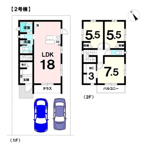 detached 沖縄県中頭郡中城村字久場