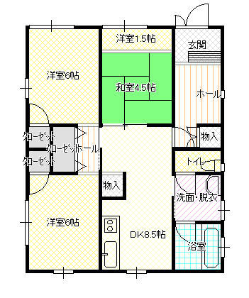 detached 岩手県花巻市台第２地割