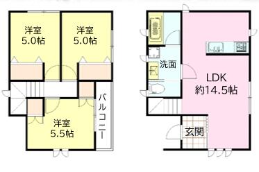 間取り：222020138370