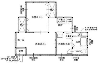 間取り：214079807337
