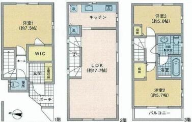 間取り：214079807385