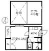 ＤＥＡＲ．ＦＬＡＴ姪浜 1階 築23年1ヶ月の賃貸物件