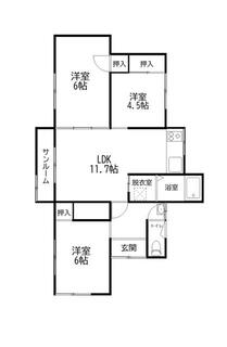 間取り：217001257832