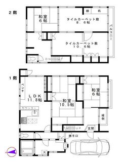 間取り：213145867497