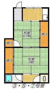 間取り：227104431471