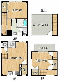 間取り：228059747589