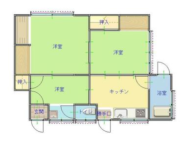 間取り：242001966828