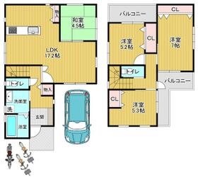 大阪府東大阪市中石切町２丁目