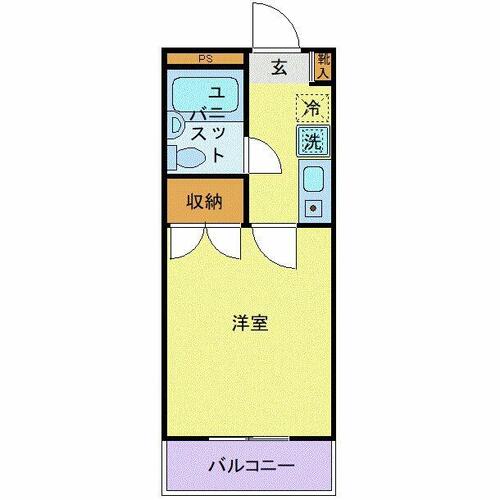 シティパレス駅前_間取り_0