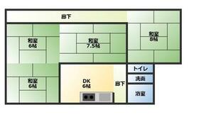 間取り：214079879374