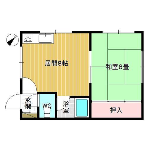 ハイツ静_間取り_0