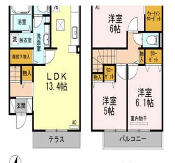 間取り：240041413026