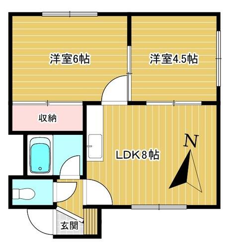 フィルウッド新道東_間取り_0