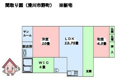 間取り：216006353876