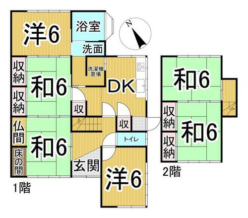 detached 三重県亀山市東御幸町