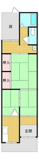 間取り：227104640301
