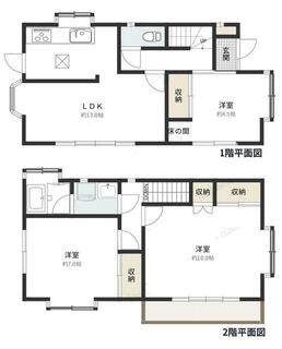 間取り：211064643841