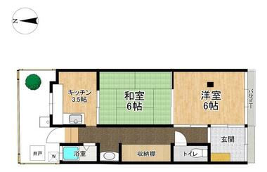 間取り：225010636394
