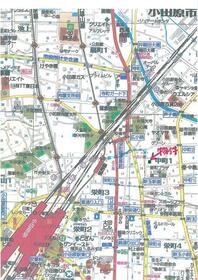 神奈川県小田原市中町１丁目