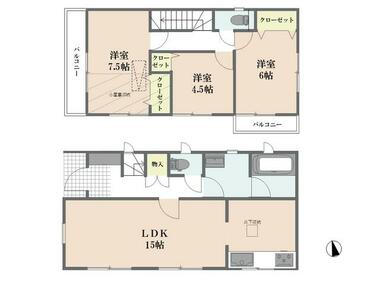 間取り：213146056135