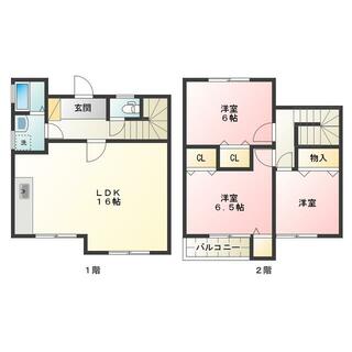 間取り：236003737409