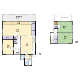 間取り：225010633744