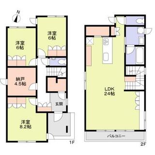 間取り：213146094598