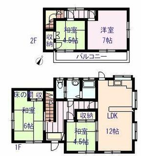 間取り：214079976457