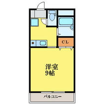 徳島県徳島市明神町２丁目（賃貸マンション1K・2階・30.00㎡） その1