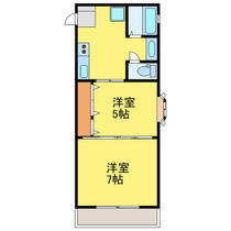 徳島県徳島市明神町２丁目（賃貸マンション2K・4階・30.00㎡） その1