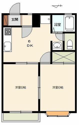 エヴァーグリーンAONO_間取り_0
