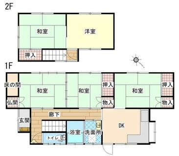 間取り：240041465953