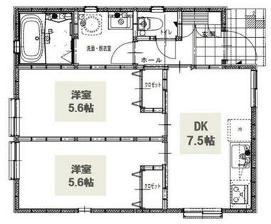 間取り：211064678817