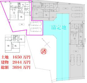 愛知県安城市古井町中屋敷