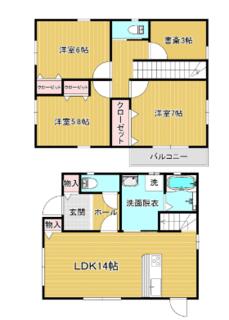 間取り：240041485653