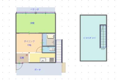 間取り：225010638750
