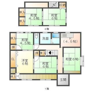 間取り：210007926837