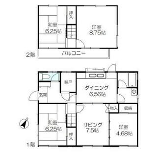 間取り：204012853112