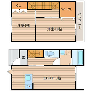 間取り：204012853786