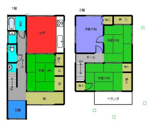 detached 兵庫県宍粟市山崎町山崎