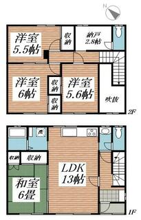間取り：201027393288
