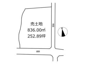 山梨県甲州市塩山上於曽