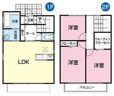 間取り：241006395908