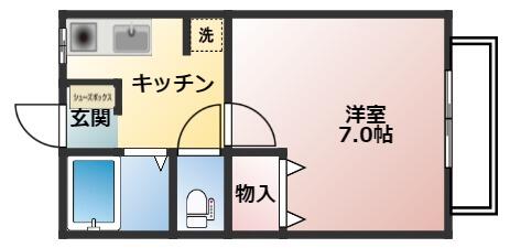 ルミエール池田_間取り_0