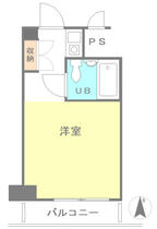 ウィン青山  ｜ 東京都港区南青山２丁目（賃貸マンション1R・6階・16.32㎡） その2